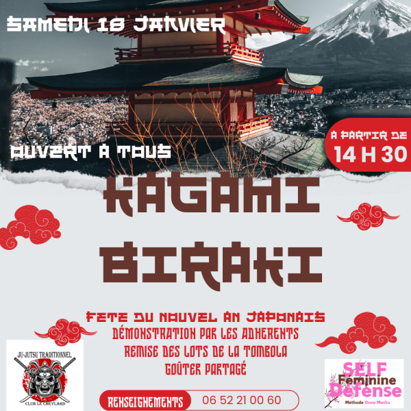 KAGAMI BIRAKI ET TOMBOLA